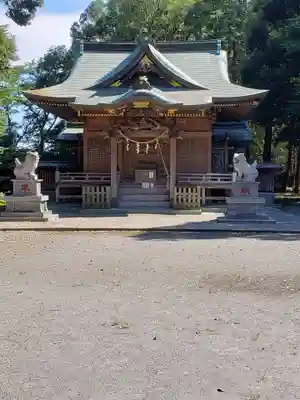 諏訪神社の本殿・本堂