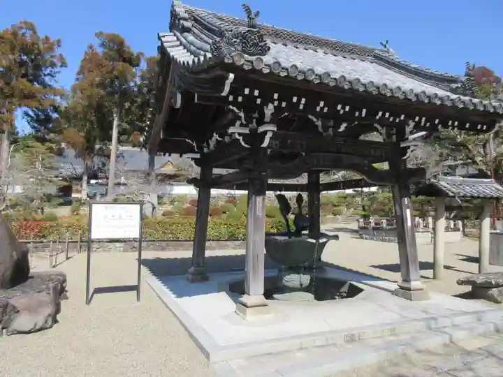 粉河寺の手水舎