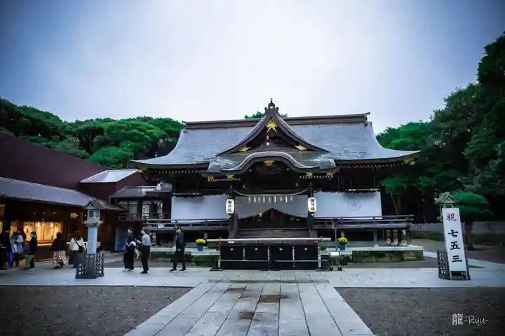 酒列磯前神社(茨城県)
