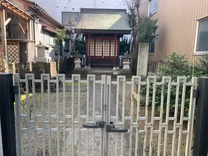 世直神社の本殿