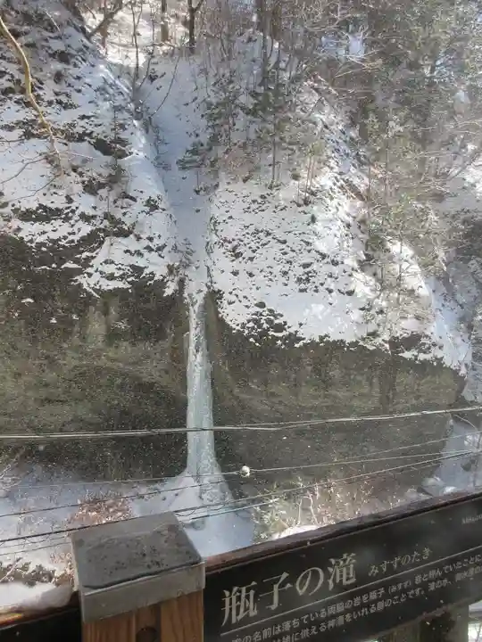 榛名神社の自然