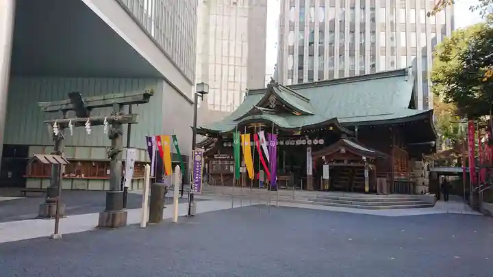 虎ノ門金刀比羅宮のその他建物