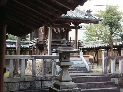 勝淵神社の本殿・本堂
