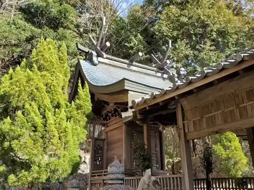稲荷神社の本殿・本堂