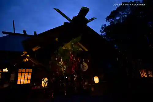 東京大神宮のお祭り