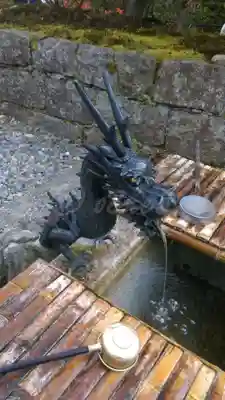 比叡山延暦寺の手水舎