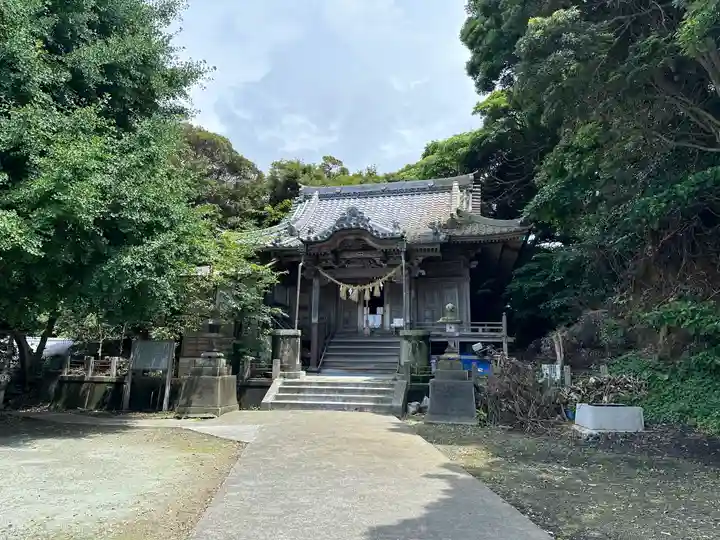 熊野神社(長井熊野神社)(神奈川県)