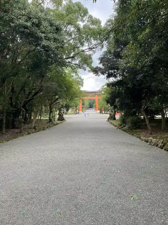 宇佐神宮の鳥居