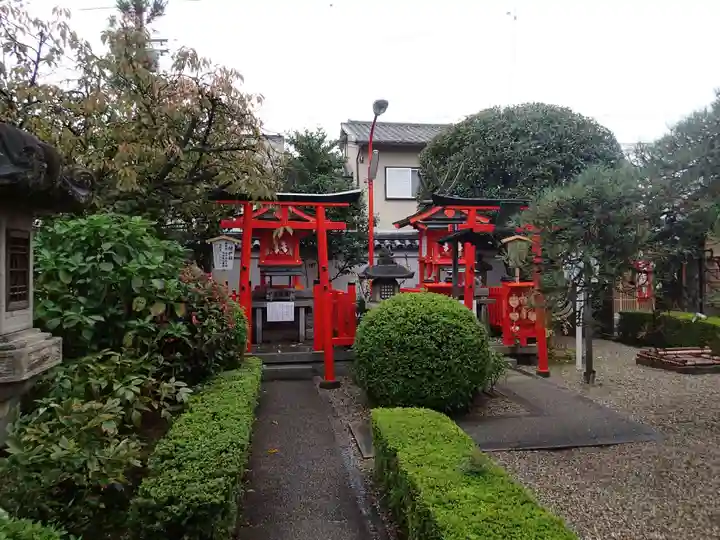 御霊神社の末社・摂社