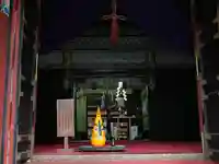 鳳来山東照宮の本殿・本堂