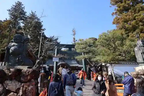 清荒神清澄寺の鳥居