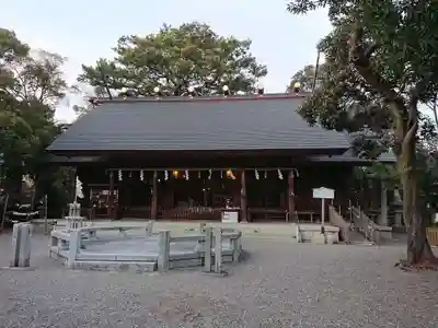 安久美神戸神明社(愛知県)