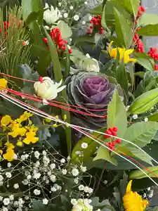 上尾御嶽神社の手水舎(2025年12月31日(水) 09時11分39秒投稿)