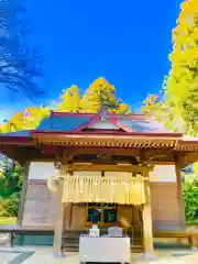 蛟蝄神社奥の宮の本殿