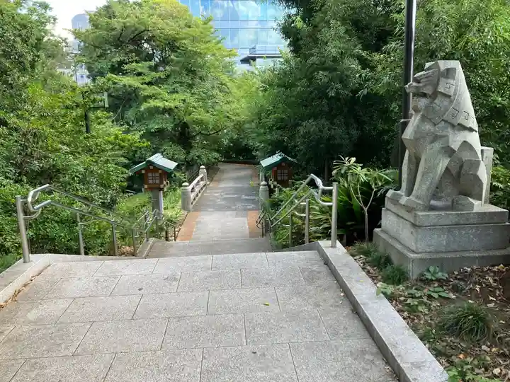 東郷神社の狛犬
