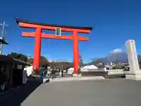 富士山本宮浅間大社(静岡県)