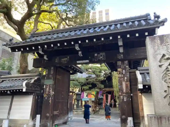頂法寺(六角堂)の山門・神門