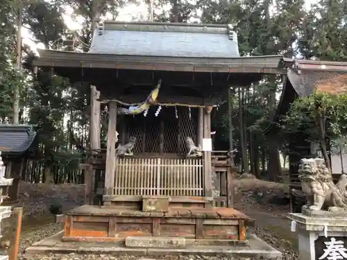 天皇神社の末社