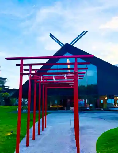 武蔵野坐令和神社(埼玉県)