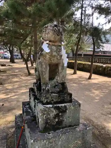 石清水神社の狛犬