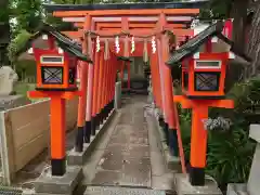 阿部野神社の鳥居