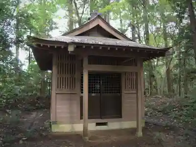 御嶽山神社の本殿・本堂