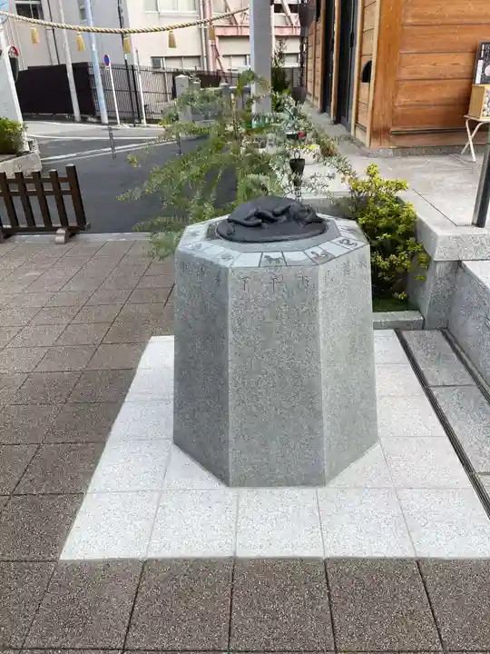 駒込妙義神社の御朱印