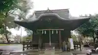 下石原八幡神社の本殿・本堂