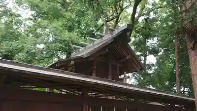 素鵞神社の本殿・本堂