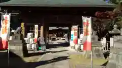 常陸第三宮　吉田神社の山門