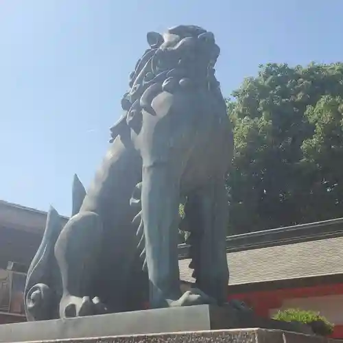 金神社の狛犬