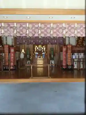 城岡神社の本殿・本堂