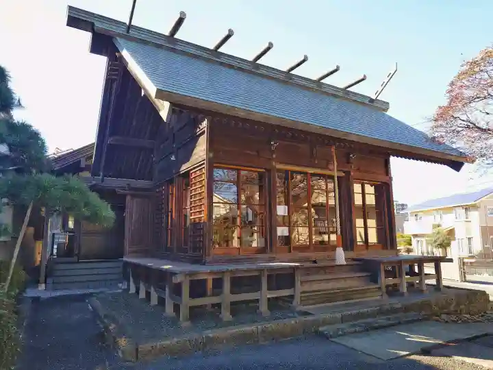 入間川大国神社の{uncategorized: "未分類", other: "その他", undefined: "問題あり", building: "その他建物", grave: "お墓", sacred_gate: "鳥居", guardian: "狛犬", statue: "像", buddha: "仏像", history: "歴史", nature: "自然", garden: "庭園", animal: "動物", pagoda: "塔", temizu: "手水舎", mountain_gate: "山門・神門", sanctuary: "本殿・本堂", subordinate: "末社・摂社", art: "芸術", scenery: "景色", jizo: "地蔵", ema: "絵馬", goshuin: "御朱印", omikuji: "おみくじ", items: "授与品その他", amulet: "お守り", goshuincho: "御朱印帳", eats: "食事", festival: "お祭り", votive_dance: "神楽", shichigosan: "七五三参", wedding: "結婚式", experience: "体験その他", initially: "初詣", around: "周辺", anti_infection: "感染症対策"}