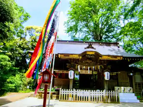 麻賀多神社の本殿・本堂