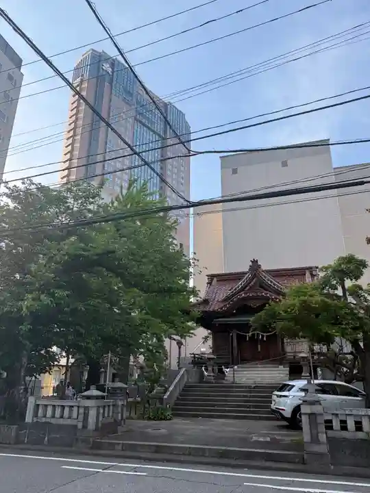 白鬚神社(石川県)