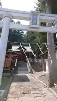 甲波宿祢神社の鳥居