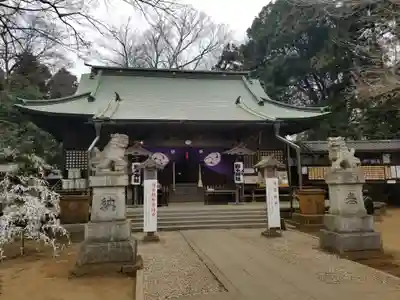 野木神社の本殿・本堂