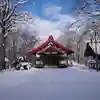 倶知安神社の本殿・本堂