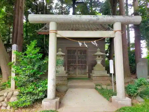 北野天神社の鳥居