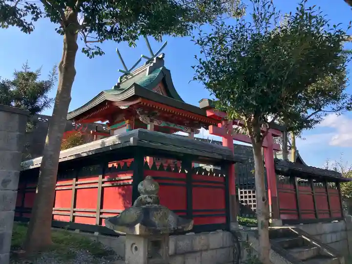 六県神社(奈良県)