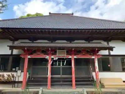 針谷寺の本殿・本堂