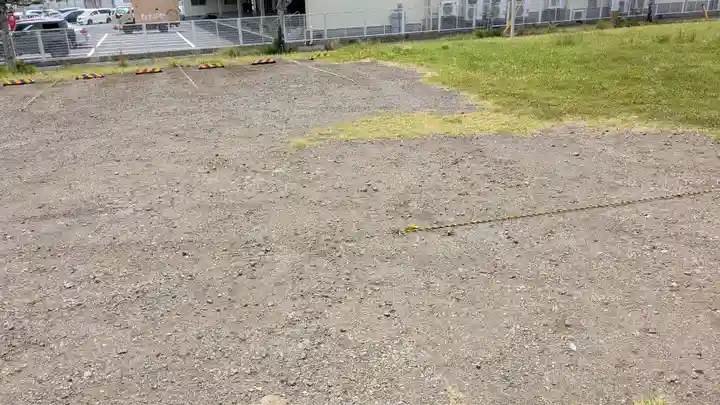 蛭子神社の庭園