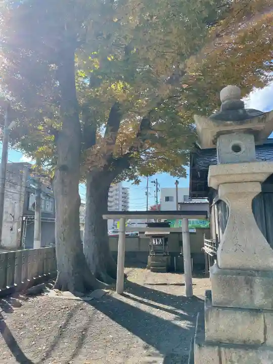 神明宮の末社・摂社