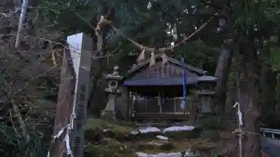 椎葉十一面観音菩薩堂の本殿・本堂