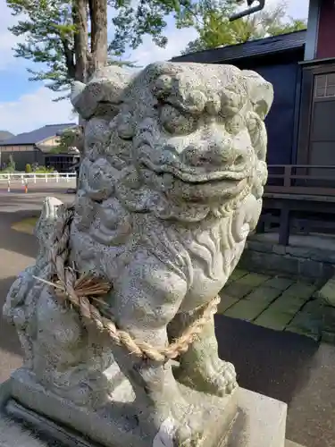 若宮八幡宮の狛犬