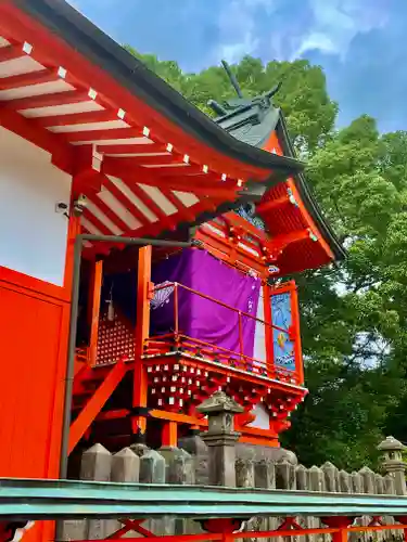 扇森稲荷神社の本殿・本堂