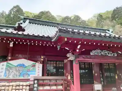 箱根神社の本殿・本堂