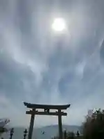 伊和都比売神社の景色