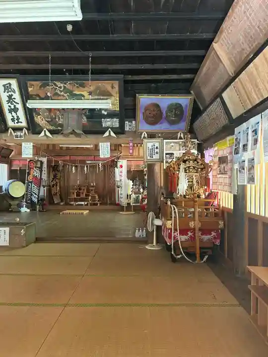 風巻神社(新潟県)