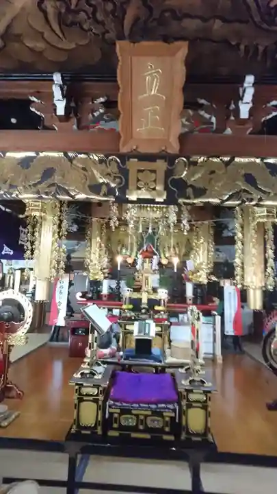 経王寺の本殿・本堂